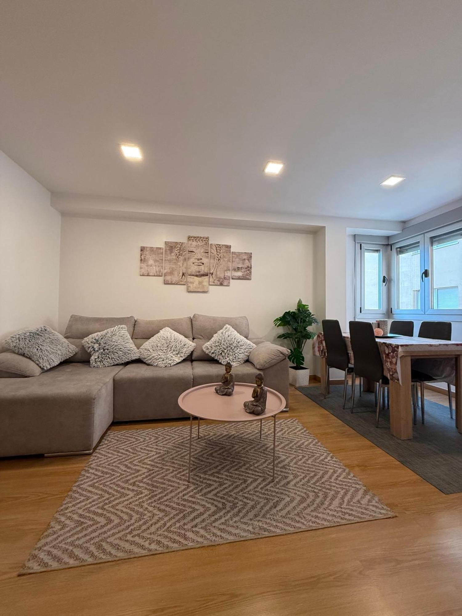 Ferienwohnung Vigo Centro Ciudad, Con Garaje Exterior foto