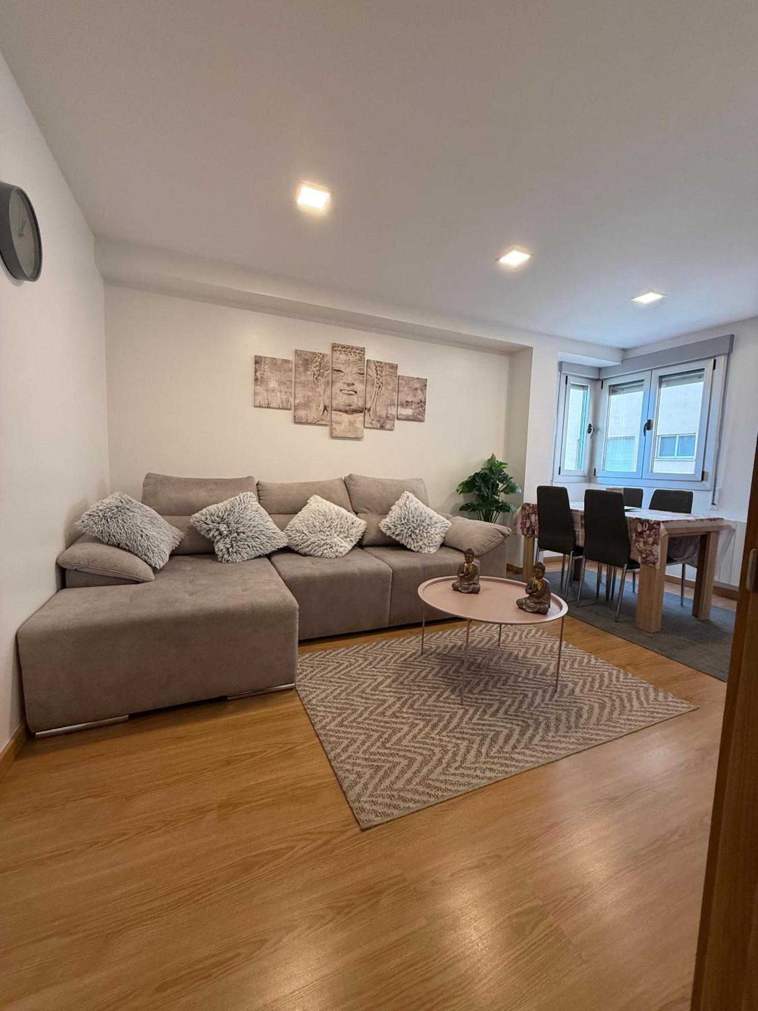 Ferienwohnung Vigo Centro Ciudad, Con Garaje Exterior foto